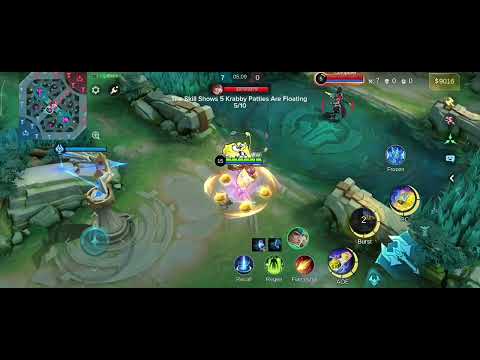 Showcasing Cyclops - SpongeBob. With Explanation