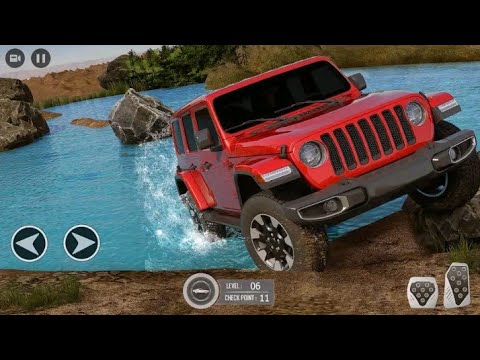 Offroad SUV Jeep Driving Games - SUV Driving Adventure Android Gameplay