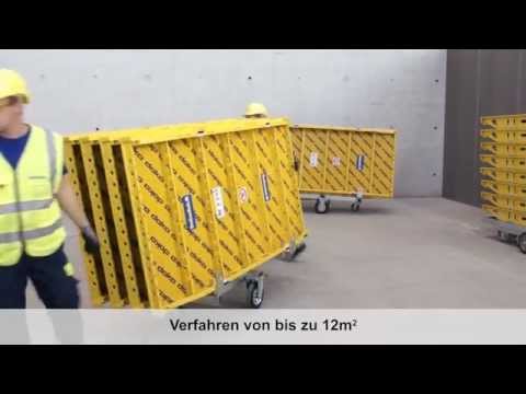 Element-Deckenschalung Dokadek 30 - Quertransporte [DE]