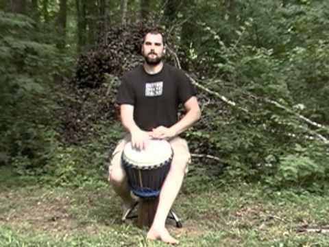 Djembe Solo - Custom Vegan Friendly Djembe