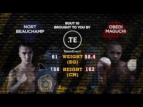 BOTR2017 - Fight Ten - Obedi Maguchi vs Nort Beauchamp