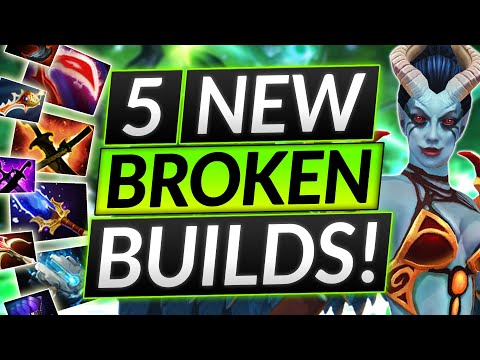 5 NEW Hero Builds that are LITERALLY FREE MMR - BEST Item Tips - Dota 2 Guide