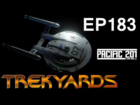 Trekyards EP183 - NX-07 (NX Refit) (Pacific 201)