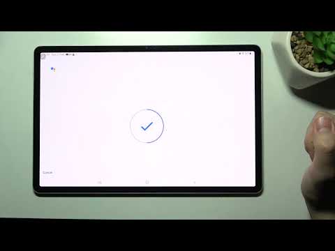 How to Activate Hey Google of Google Assistant in SAMSUNG Galaxy Tab S8+