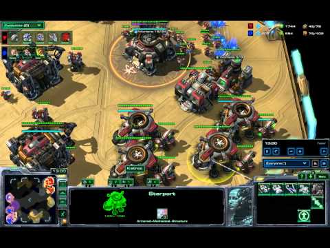 Ketroc's TvZ Mass Raven Build Tutorial'ish - Starcraft 2 HotS