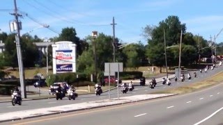 preview picture of video 'Bikers Rally into Parsippany,New Jersey, USA'