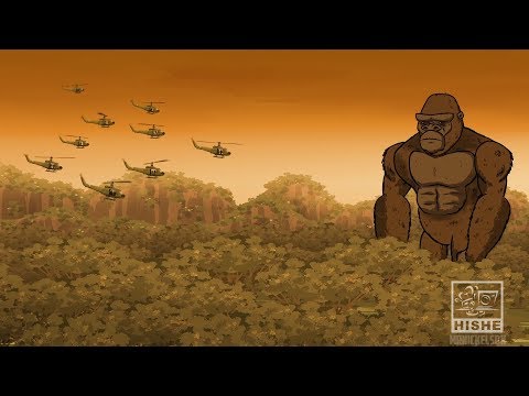 Как следовало закончить фильм 'Конг: Остров черепа' (Русская озвучка Nickelson)