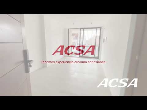 ACSA VENDE, Monoambiente en Villa Muñoz.