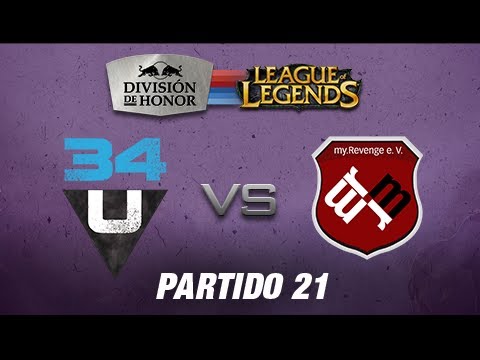 34United vs myRevenge - División de Honor de League of Legends - Partido 21