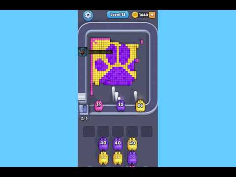 Guia do Pixel Flow Nível 12