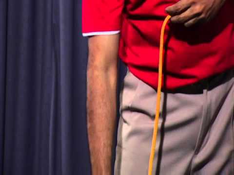 Card Detecting Rope by Uday - Trick at Penguin Magic