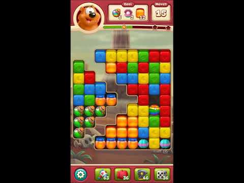 Toon Blast Level 2772 - NO BOOSTERS 🐻🐺🐱 | SKILLGAMING ✔️