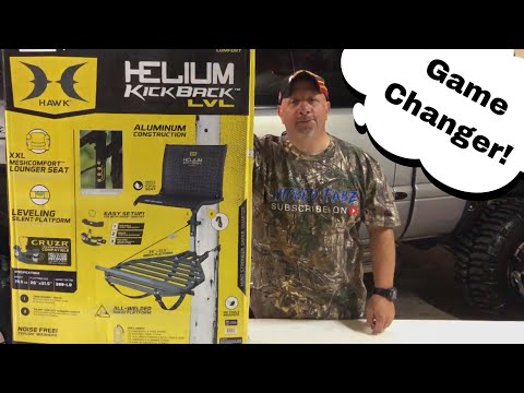 Unboxing Of The Hawk Helium Kickback Tree Stand