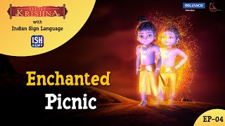 Little Krishna Episode 4: Enchanted Picnic | ISL