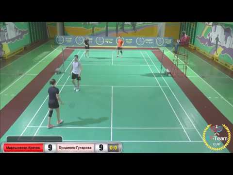 Лучшие очки TT Cup Badminton (22 октяября 2016)