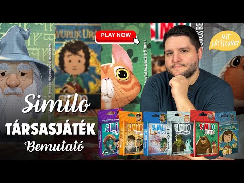 Similo Társasjáték Bemutató - Tökéletes Muglimágnes - Mit Játsszunk?