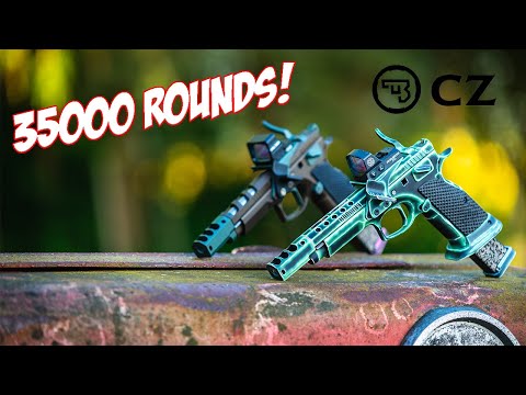 Shooting the CZ Czechmate – My Favorite Race Gun!