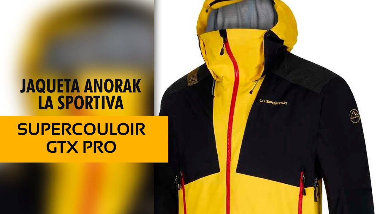 Análise Jaqueta Anorak La Sportiva Supercouloir GTX PRO