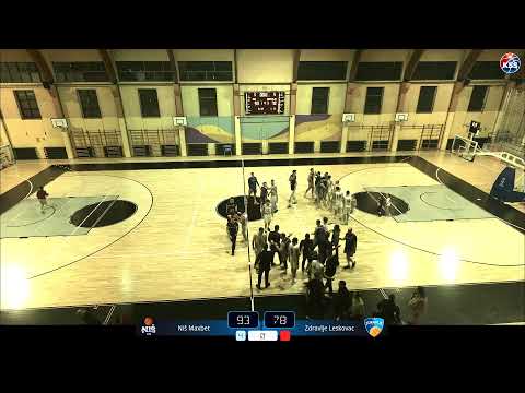 2.MLS Niš Maxbet - Zdravlje Leskovac