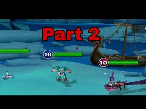 CRISIS:DRAGON HUNTER DISRUPTION Part 2- New Gauntlet Event - Dragons:Rise of Berk