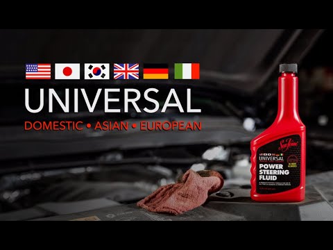 A power steering fluid that works in ALL makes and models 🌎👍