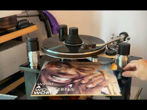 What A Wonderful World - Louis Armstrong (Recorded 1968)