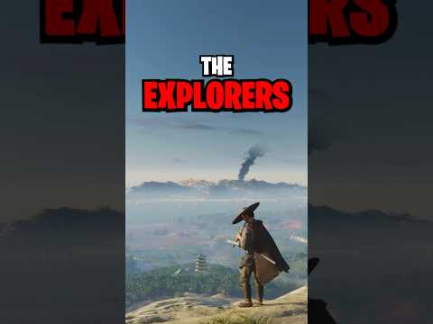 Every Type of Player in Ghost of Tsushima…