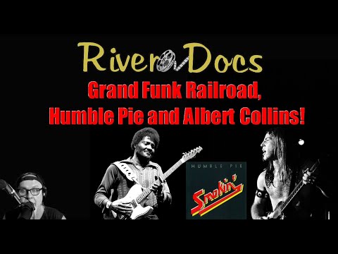 Talkin'  Grand Funk, Humble Pie and Albert Collins *The Mark Farner/Steve Marriott Gibson Guitar*