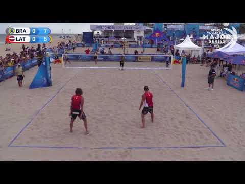 Bruno/Alison v Samoilovs/Smedins (Round 2) FORT LAUDERDALE 2018