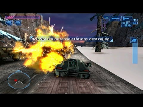 SpyHunter: Nowhere to Run PS2 Gameplay HD (PCSX2)