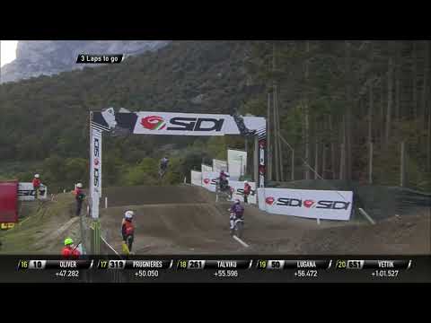 Toendel and Everts passes Grau | EMX250 Race 2 | MXGP of Pietramurata 2021 #Motocross