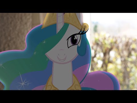 Celestia's Favorite Question (MLP in real life)