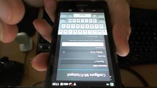 preview picture of video 'How To: Udostepnic Internet Sony Xperia T'