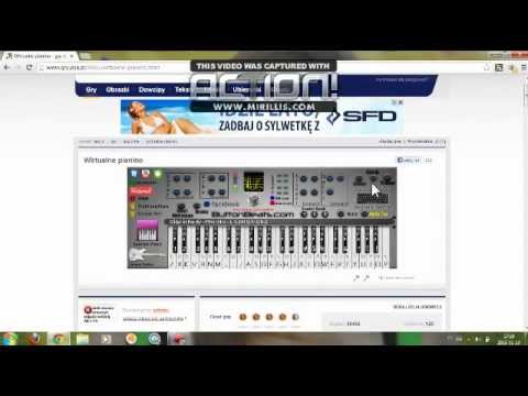 The Web (1) - Wirtaulne pianino online