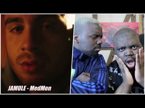 BLACKBROS REAGIEREN AUF: JAMULE - MedMen (prod. by Miksu/Macloud)
