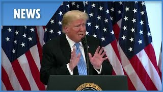 Donald Trump says, China loves his  'large... brain' and so much more in marathon press conference