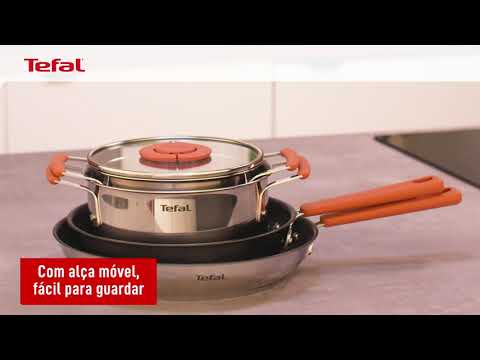 Набор посуды Tefal Opti Space 6 предметов (G720S674)