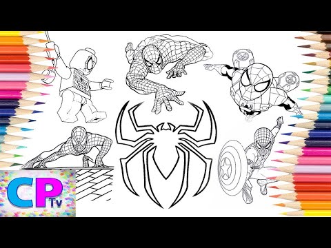 Spiderman Superhero Coloring Pages/The Power of Spiderman/Codeko - Crest [NCS Release]