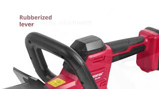 Cordless hedgecutter DB 5018 WORTEX