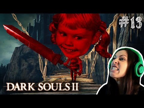 Dark Souls 2 Scholar of The First Sin Walkthrough Part 13 Huntsman's Copse