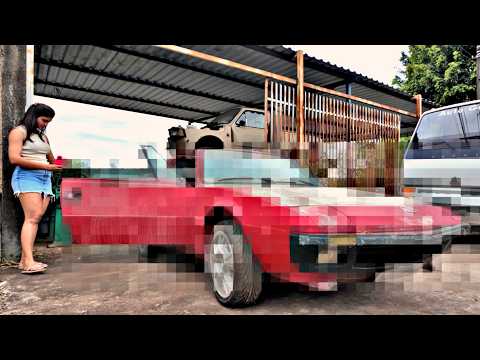 Ich habe einen verlassenen Sportwagen von 1982 gekauft!