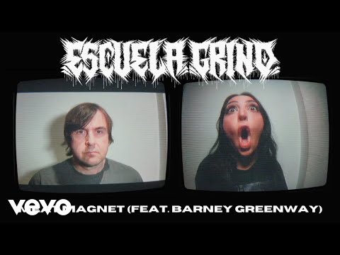 Escuela Grind feat. Barney Greenway - Meat Magnet (Official Music Video)