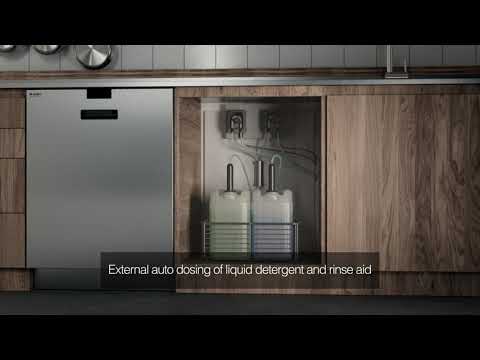 ASKO Professional Dishwasher - External Auto Dosing