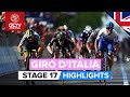 Sprint Duel In Technical Finale! | Giro D'Italia 2023 Highlights - Stage 17