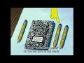 Spongebob Homework Pencil