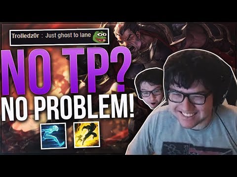 DYRUS • NO TP? NO PROBLEM! | THE MANLIEST DARIUS BUILD!!