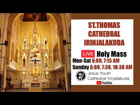 Holy Mass Live 7:15 AM | St Thomas Cathedral Irinjalakuda | 18 Jun | Jesus Youth