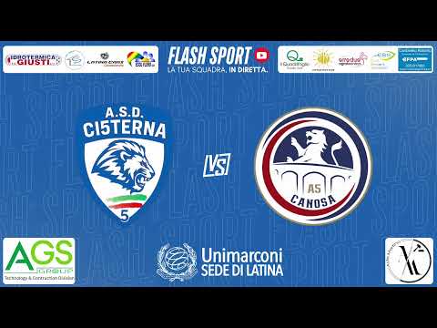 Diretta - Serie A2 |  CISTERNA 5 VS CANOSA
