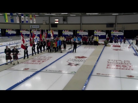 2019 CWG - Curling - Gold Medal Game (M) - BC vs ON