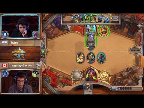 HCT Fall Championship: Hatul vs Languagehacker - 2018 | Day 3 Group C